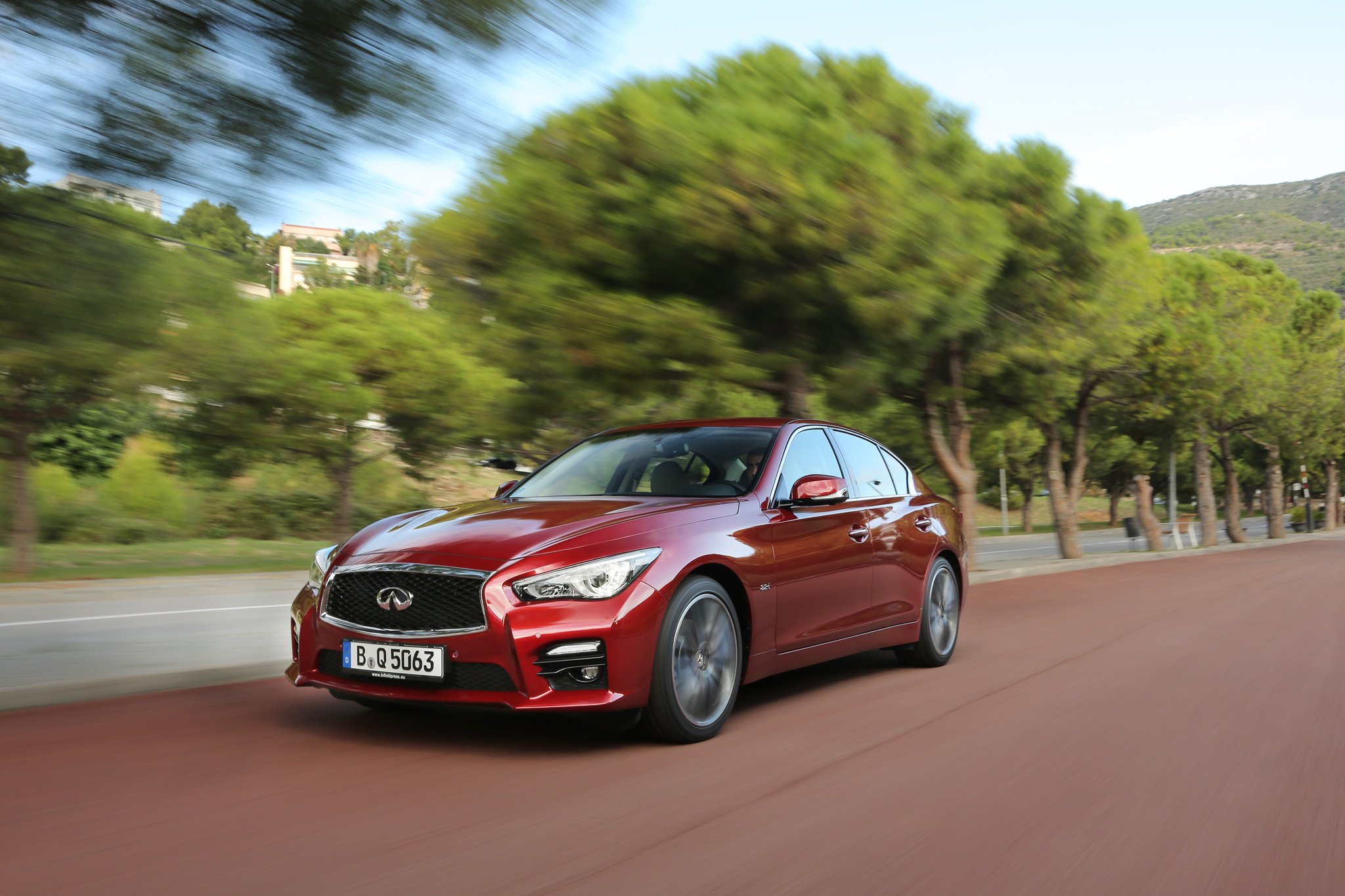 Prueba Infiniti Q50: Un lujo asequible