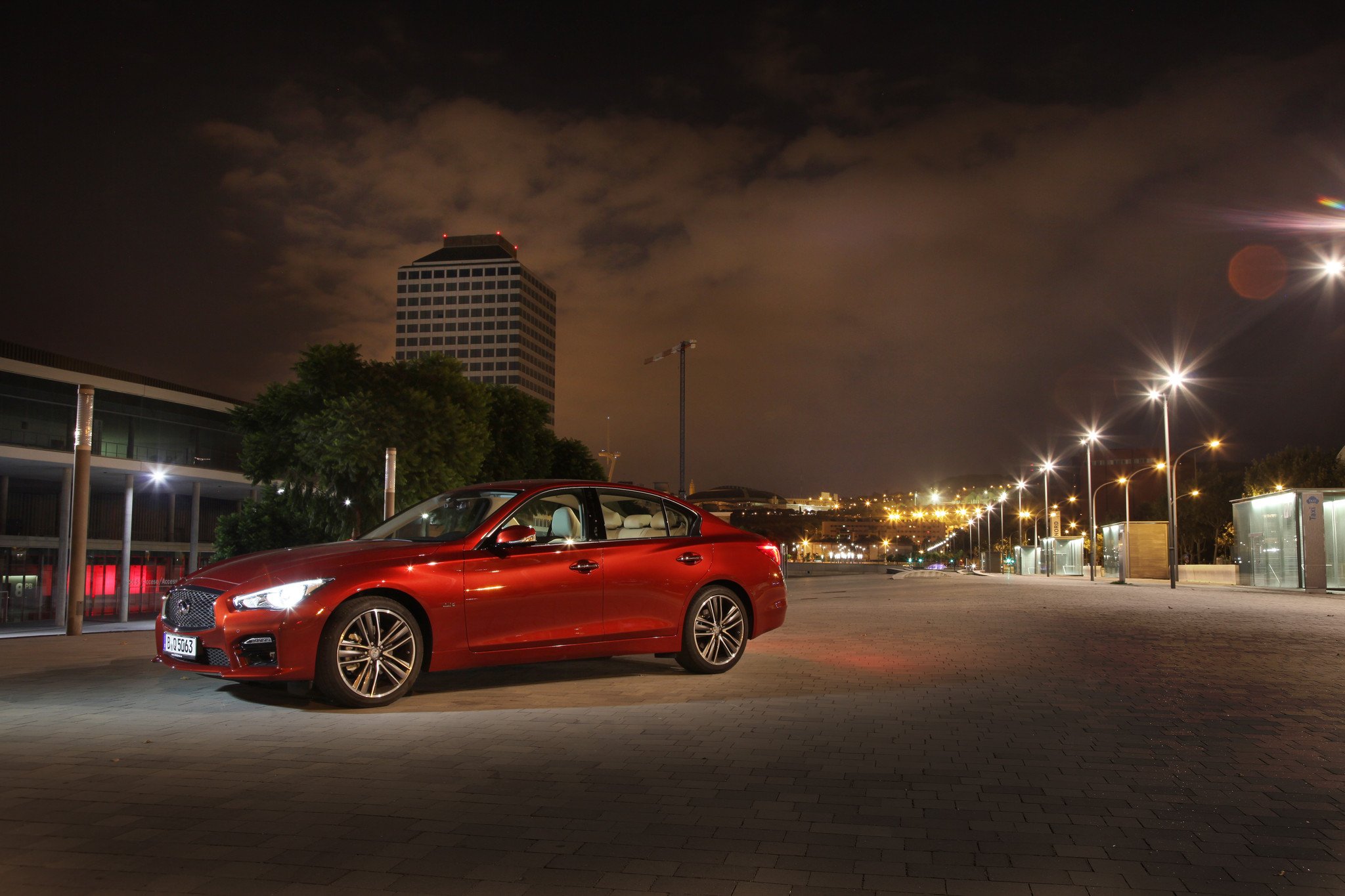 Prueba Infiniti Q50: Un lujo asequible