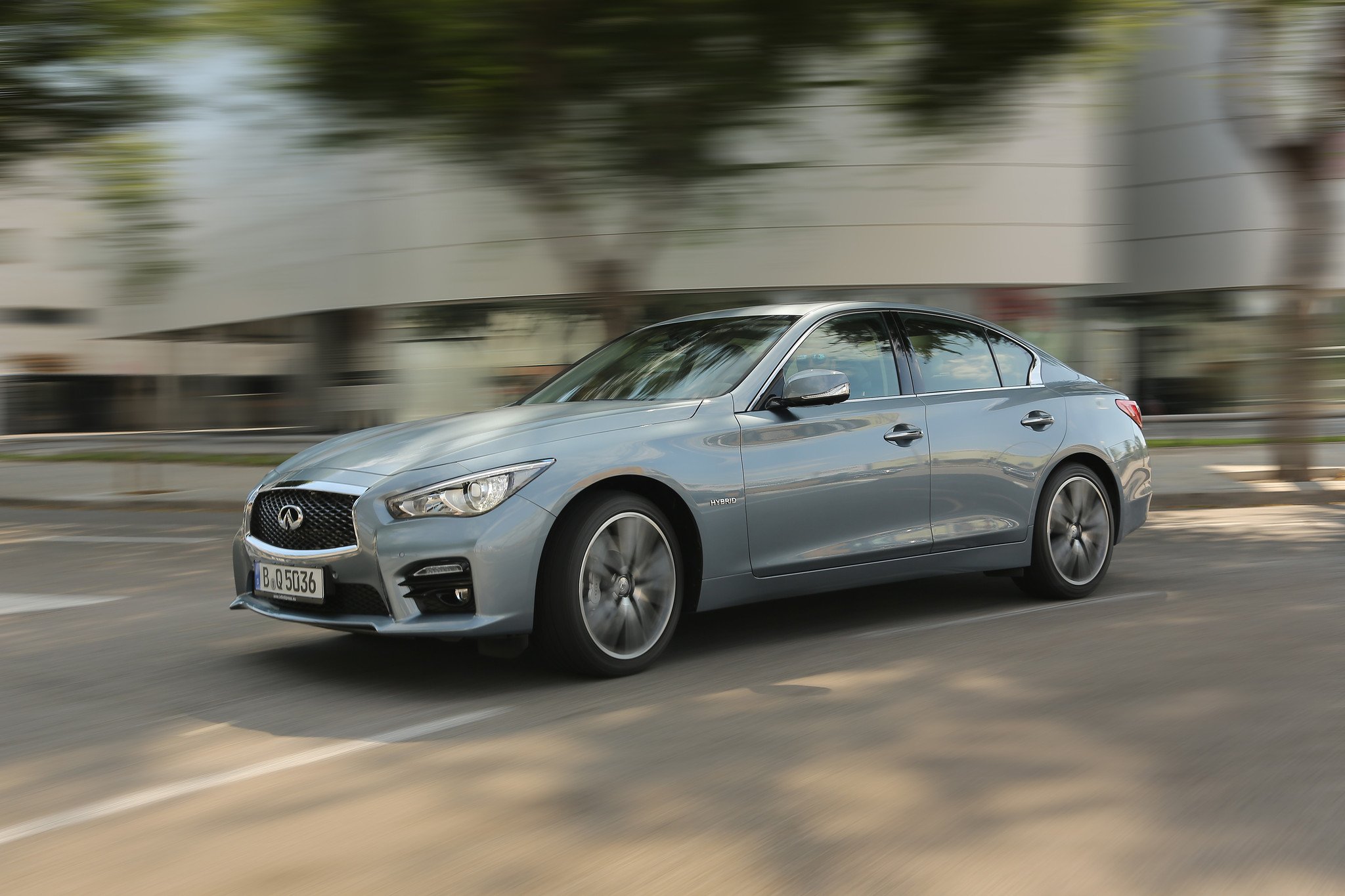 Prueba Infiniti Q50: Un lujo asequible