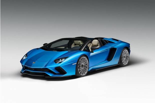 Lamborghini Aventador S Roadster, descapotable de 740 CV