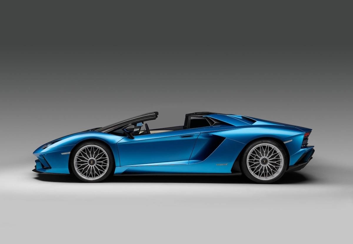 Lamborghini Aventador S Roadster, descapotable de 740 CV