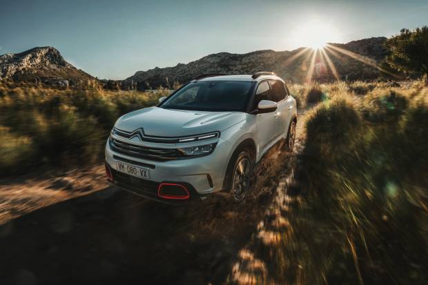 Nuevo Citroën C5 Aircross, así es la versión para Europa