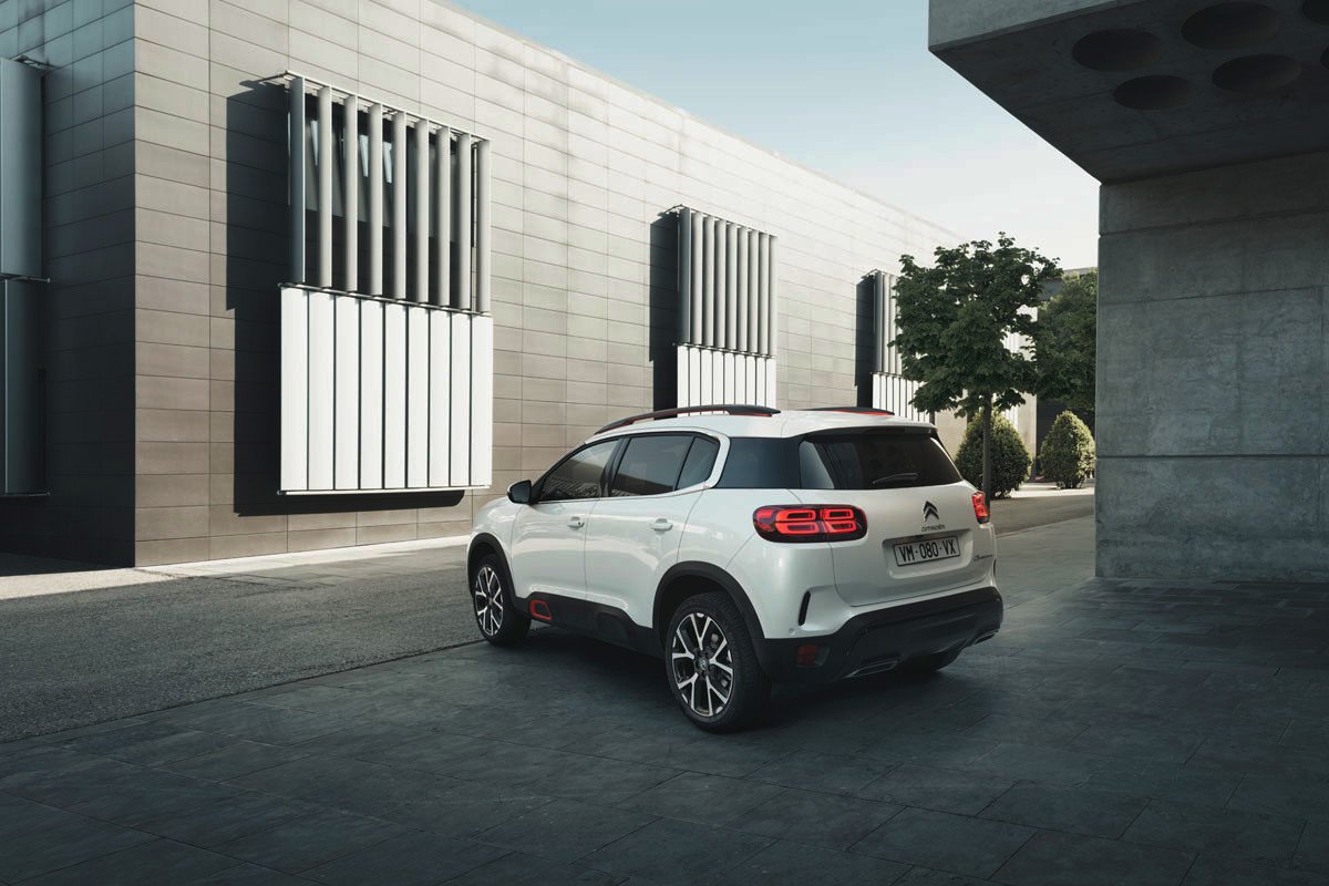 Nuevo Citroën C5 Aircross, así es la versión para Europa