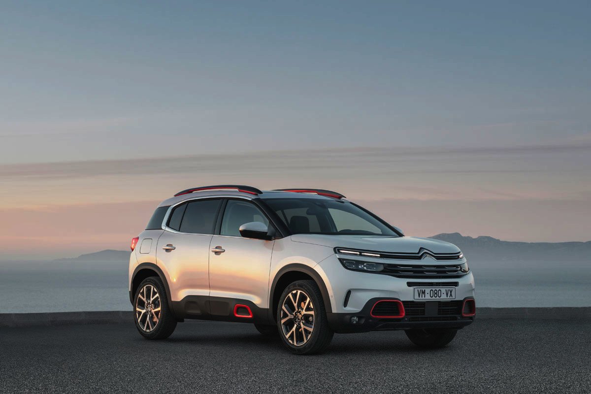 Nuevo Citroën C5 Aircross, así es la versión para Europa
