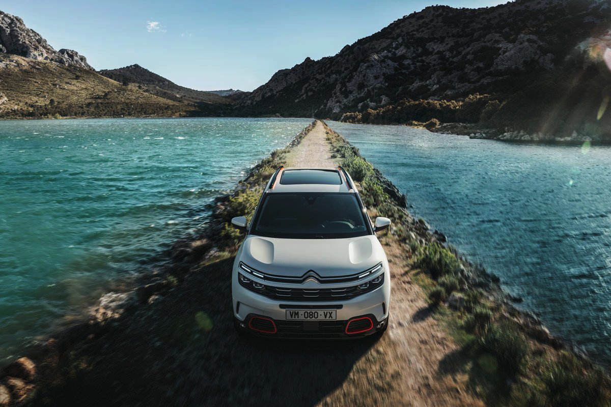 Nuevo Citroën C5 Aircross, así es la versión para Europa