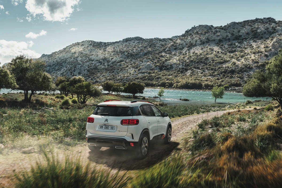 Nuevo Citroën C5 Aircross, así es la versión para Europa