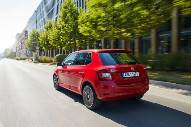 El Skoda Fabia estrena acabado Black Edition