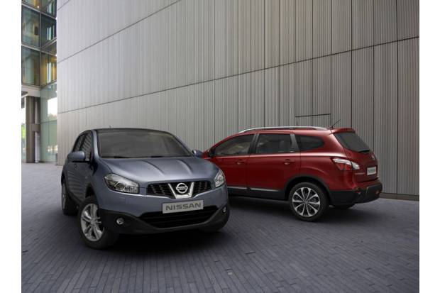 Nissan Qashqai gama 2010