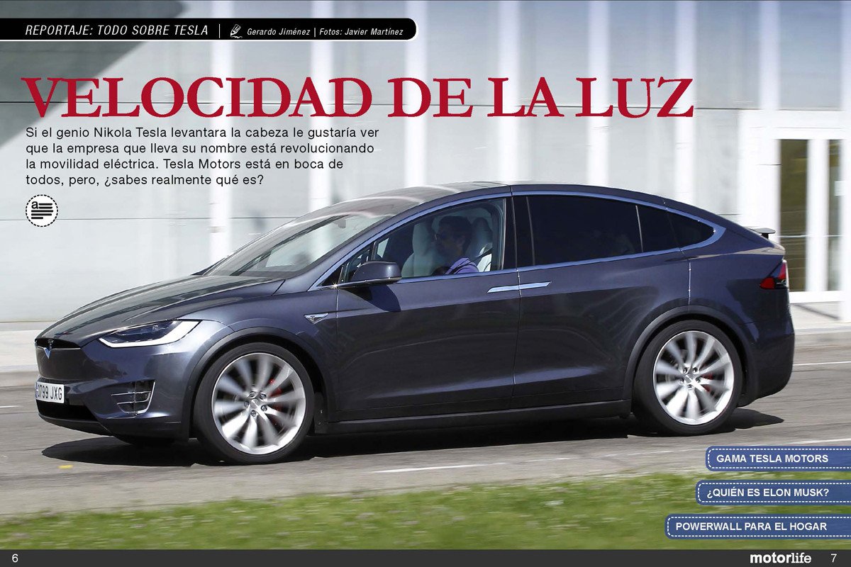 Motorlife Magazine 76: ¿Qué es Tesla?