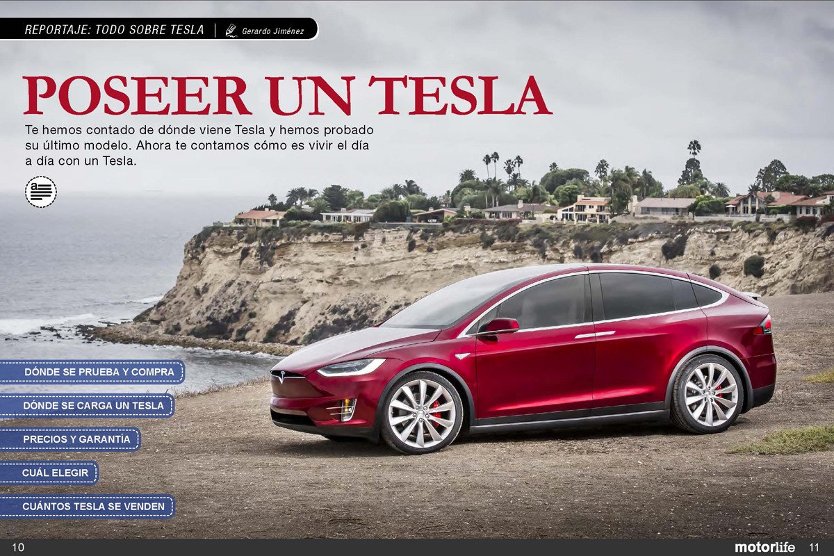 Motorlife Magazine 76: ¿Qué es Tesla?