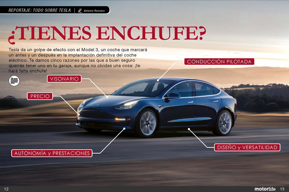 Motorlife Magazine 76: ¿Qué es Tesla?