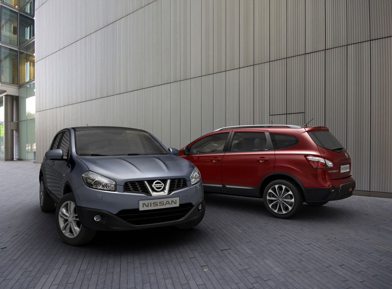 Nissan Qashqai gama 2010