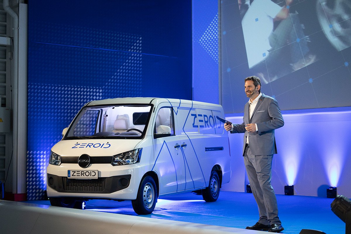 Zeroid la nueva marca española de movilidad eléctrica