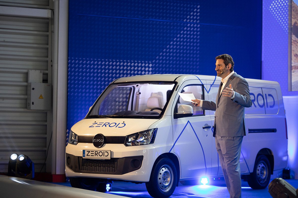 Zeroid la nueva marca española de movilidad eléctrica