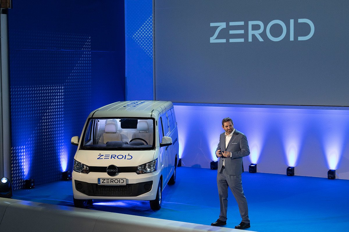 Zeroid la nueva marca española de movilidad eléctrica