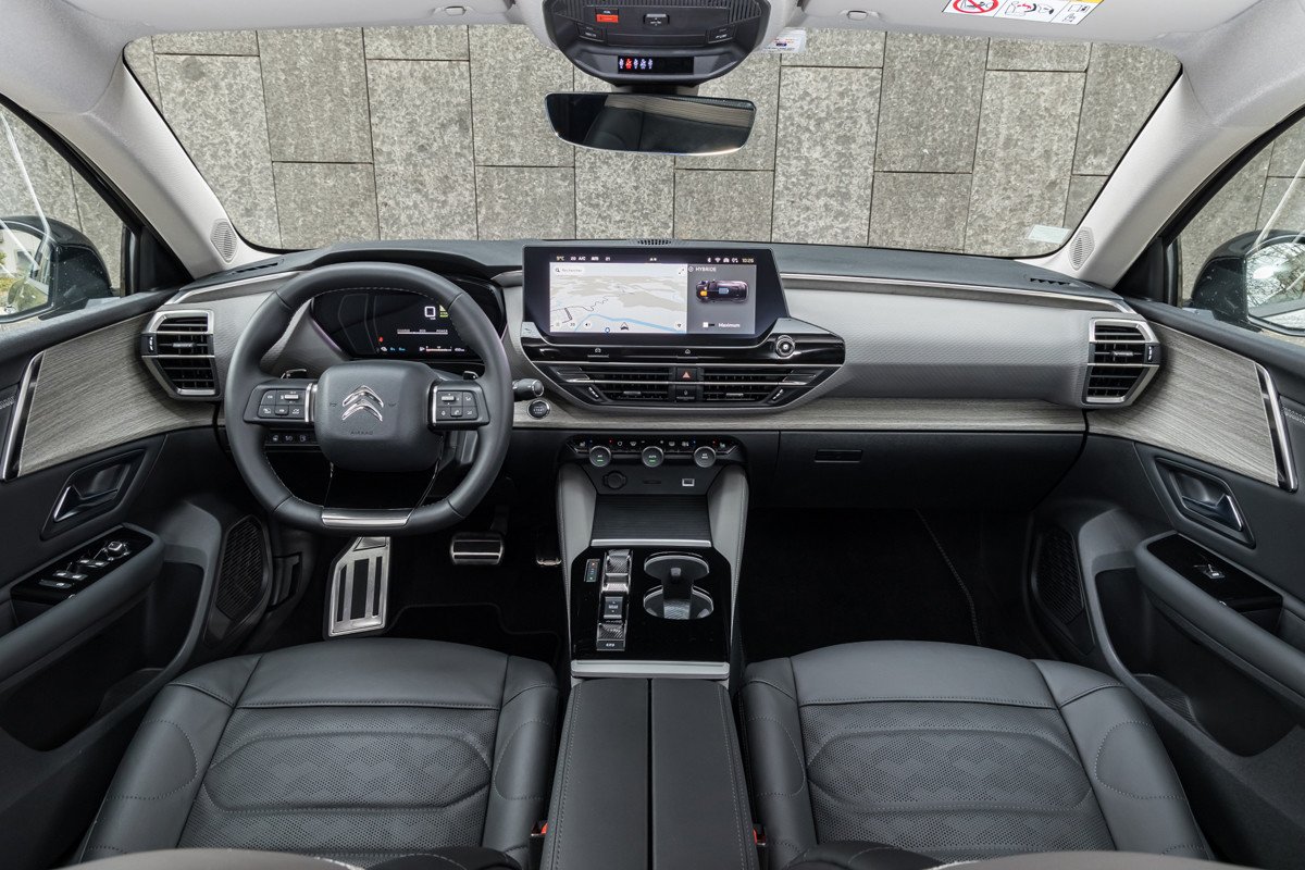 Citroën C5 X estrena motor híbrido enchufable más barato y con más autonomía 