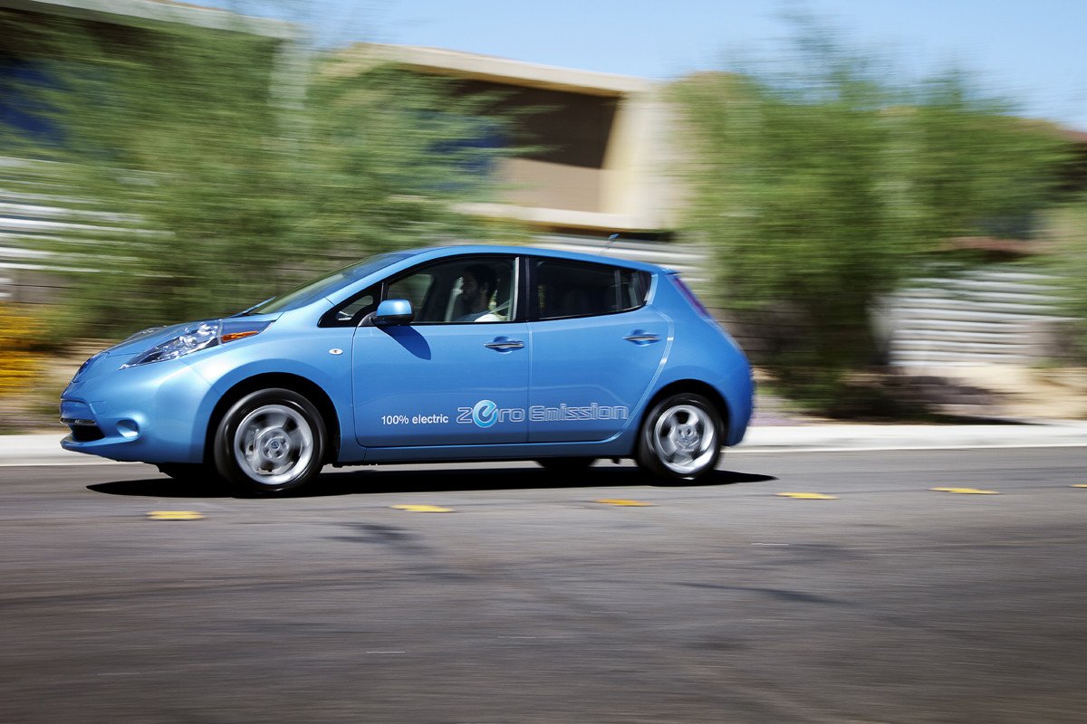 El Nissan Leaf, ahora con un precio de 25.500 euros