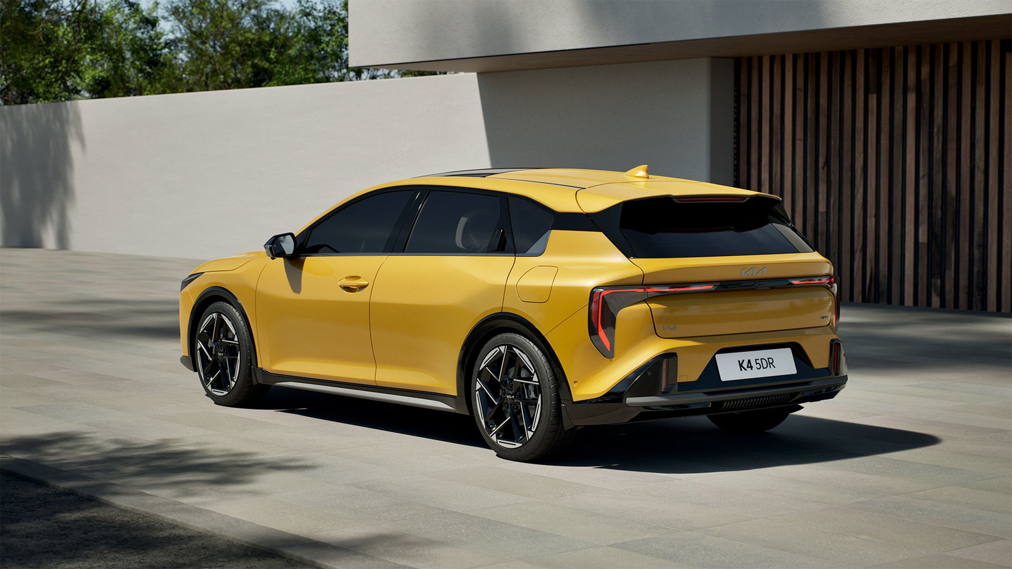 Nuevo Kia K4