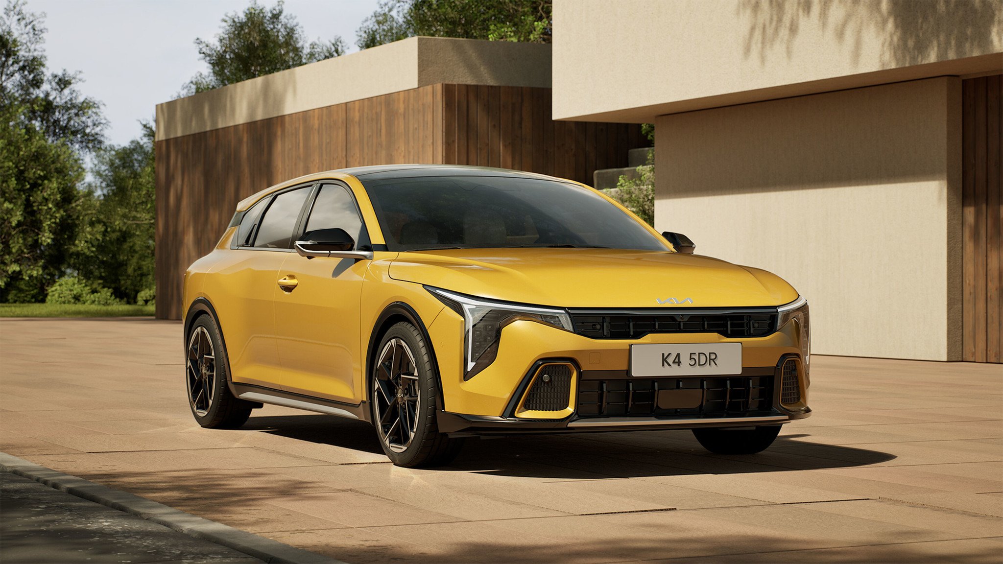 Nuevo Kia K4