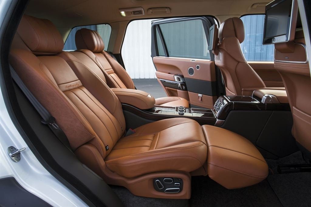 Range Rover LWB de batalla larga a partir de 145.400 €