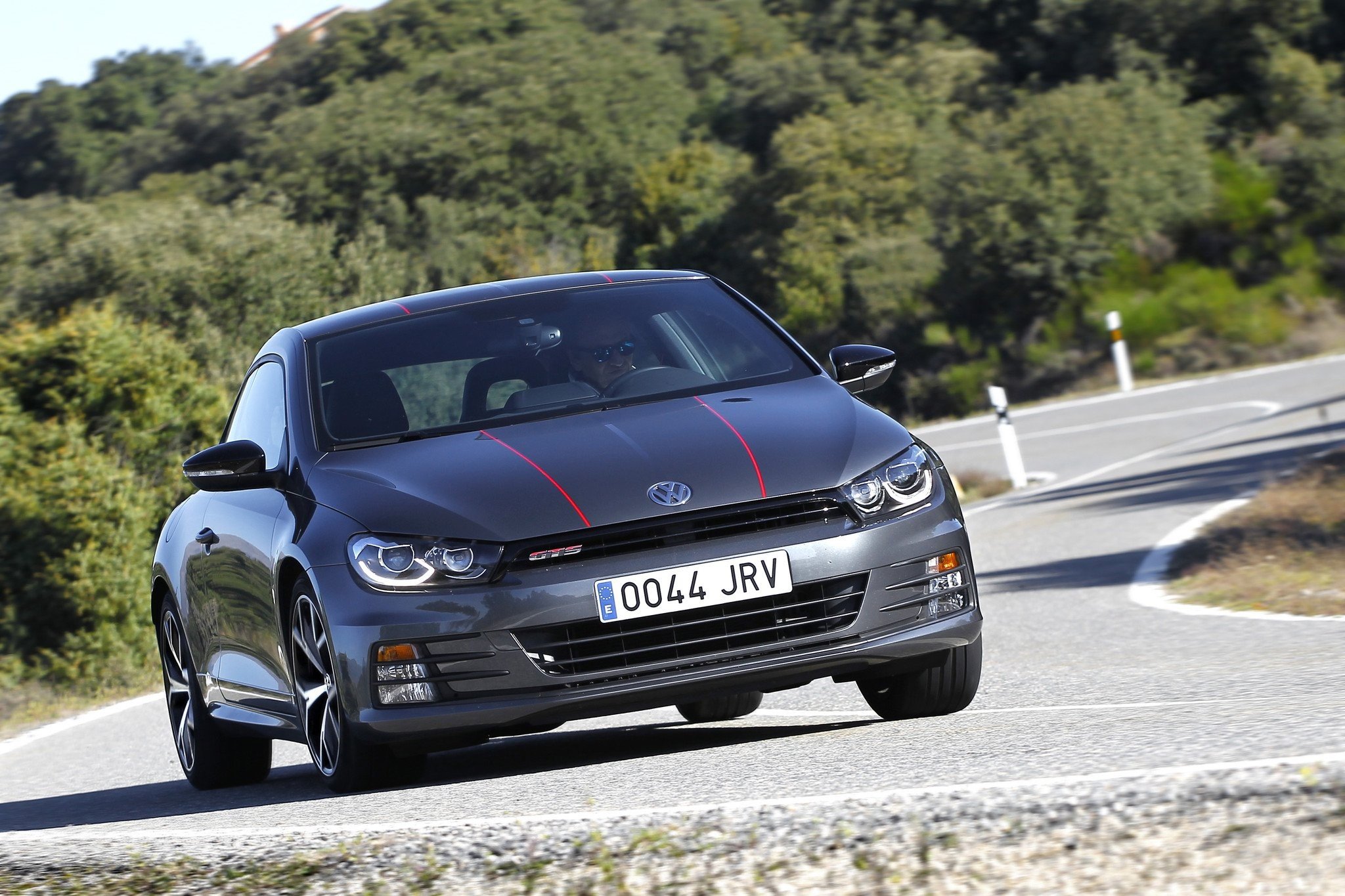 Prueba Volkswagen Scirocco GTS DSG: mejor que el Golf