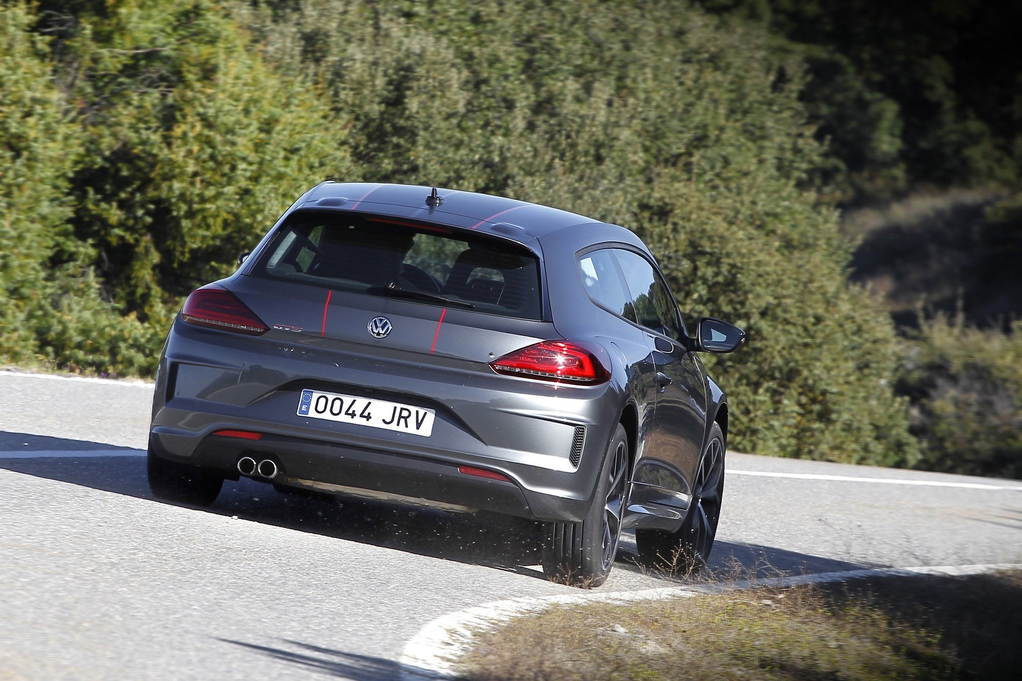 Prueba Volkswagen Scirocco GTS DSG: mejor que el Golf