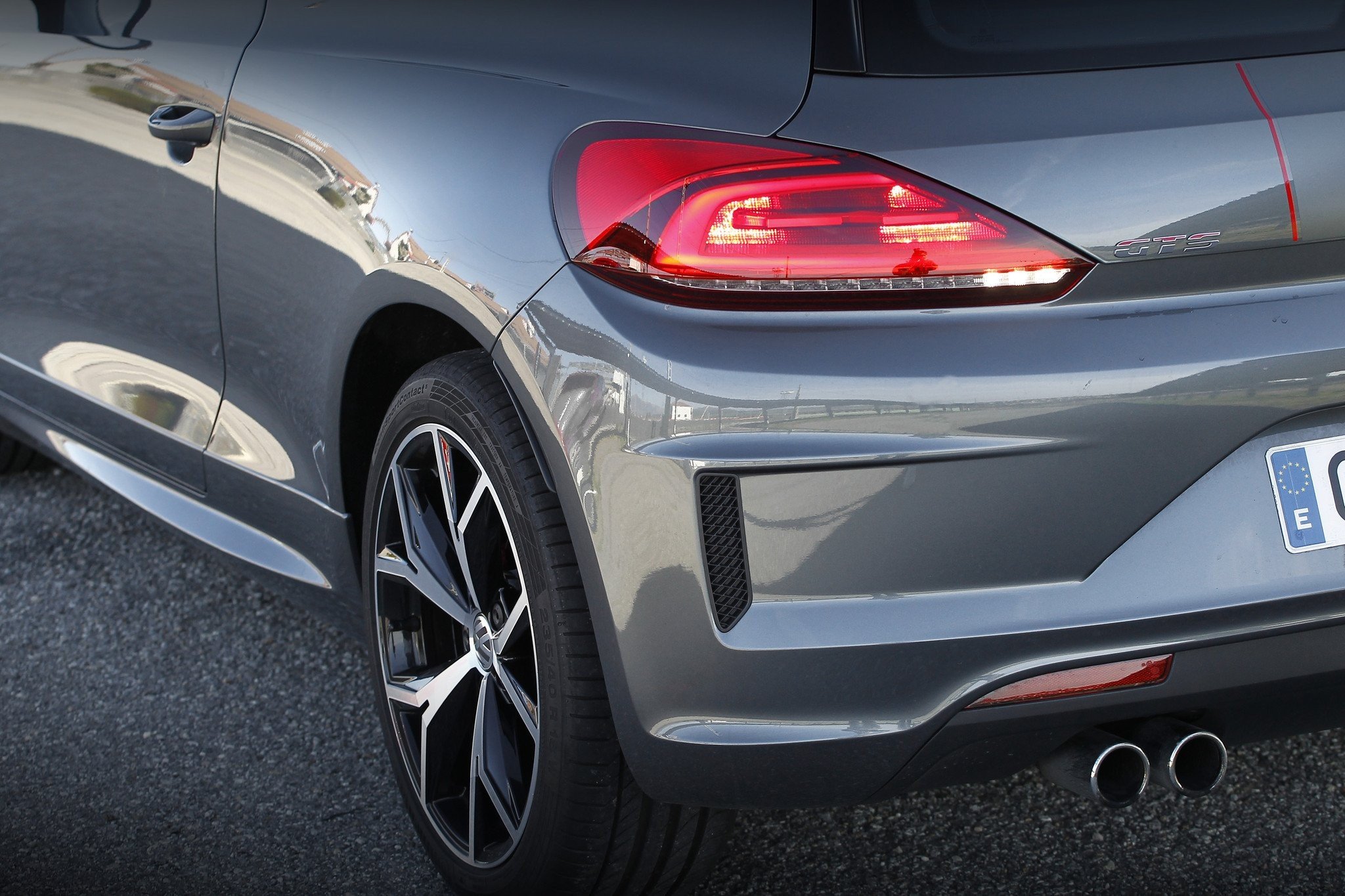 Prueba Volkswagen Scirocco GTS DSG: mejor que el Golf