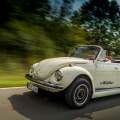 Convertir un Volkswagen Beetle clásico en eléctrico ya es posible