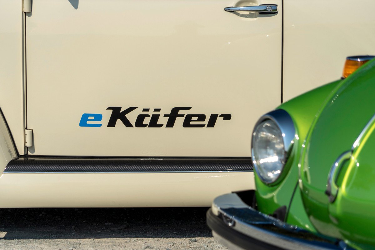 Convertir un Volkswagen Beetle clásico en eléctrico ya es posible