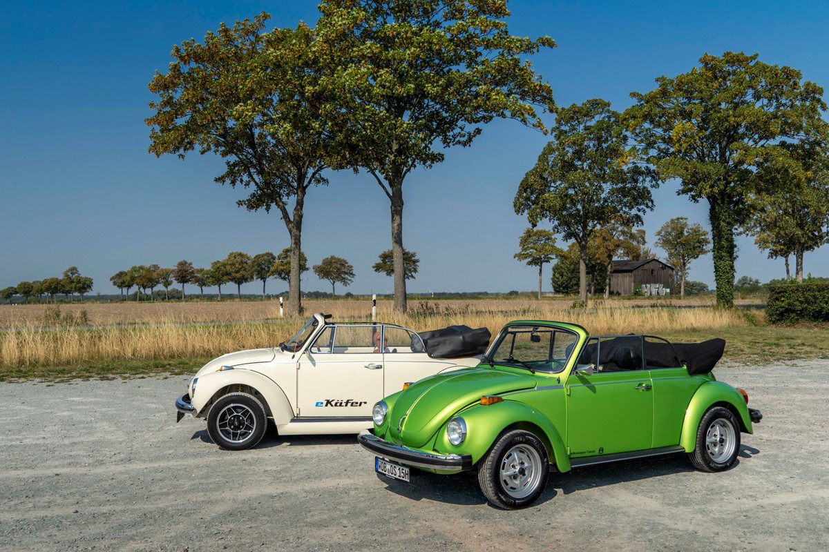 Convertir un Volkswagen Beetle clásico en eléctrico ya es posible