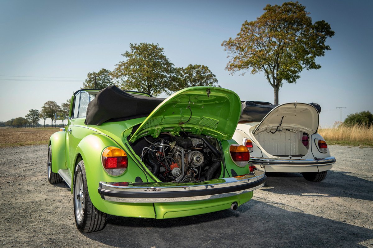 Convertir un Volkswagen Beetle clásico en eléctrico ya es posible