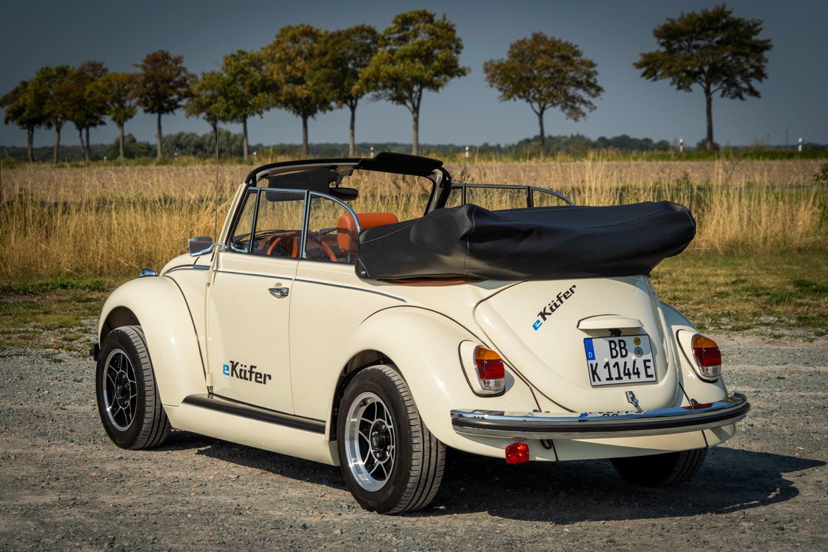 Convertir un Volkswagen Beetle clásico en eléctrico ya es posible