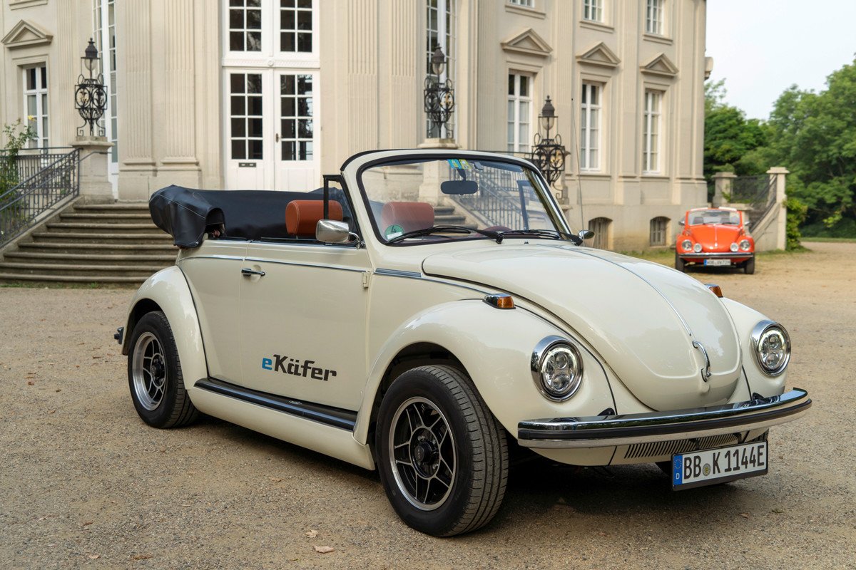 Convertir un Volkswagen Beetle clásico en eléctrico ya es posible