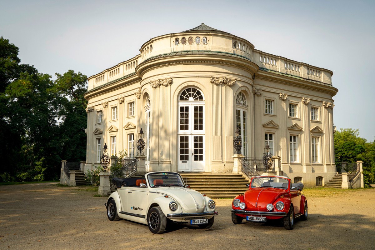 Convertir un Volkswagen Beetle clásico en eléctrico ya es posible