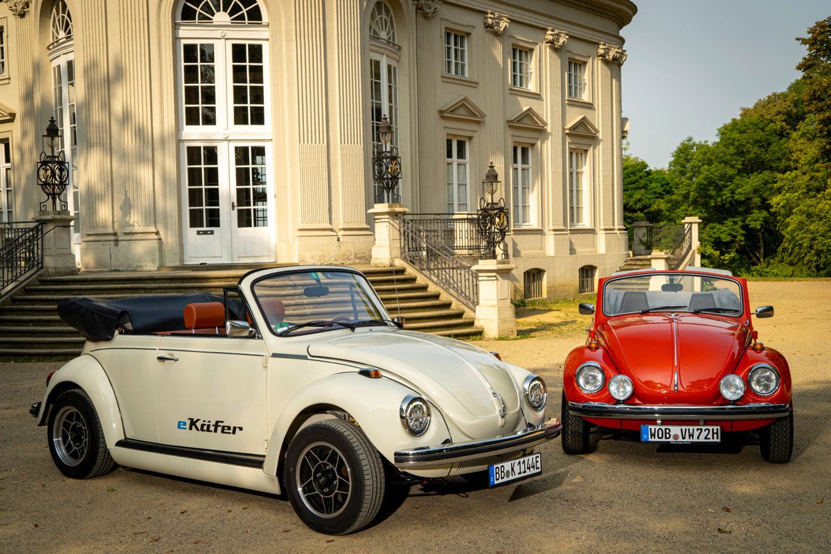 Convertir un Volkswagen Beetle clásico en eléctrico ya es posible
