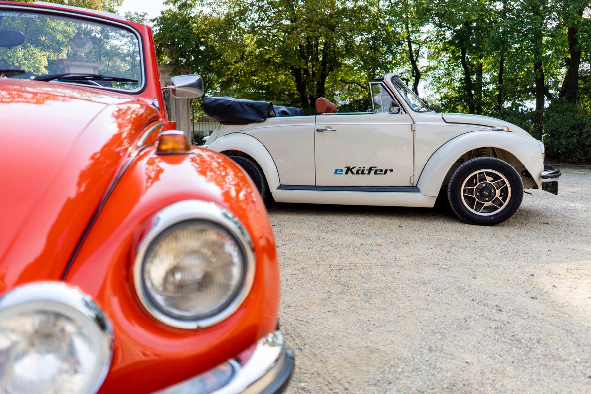 Convertir un Volkswagen Beetle clásico en eléctrico ya es posible