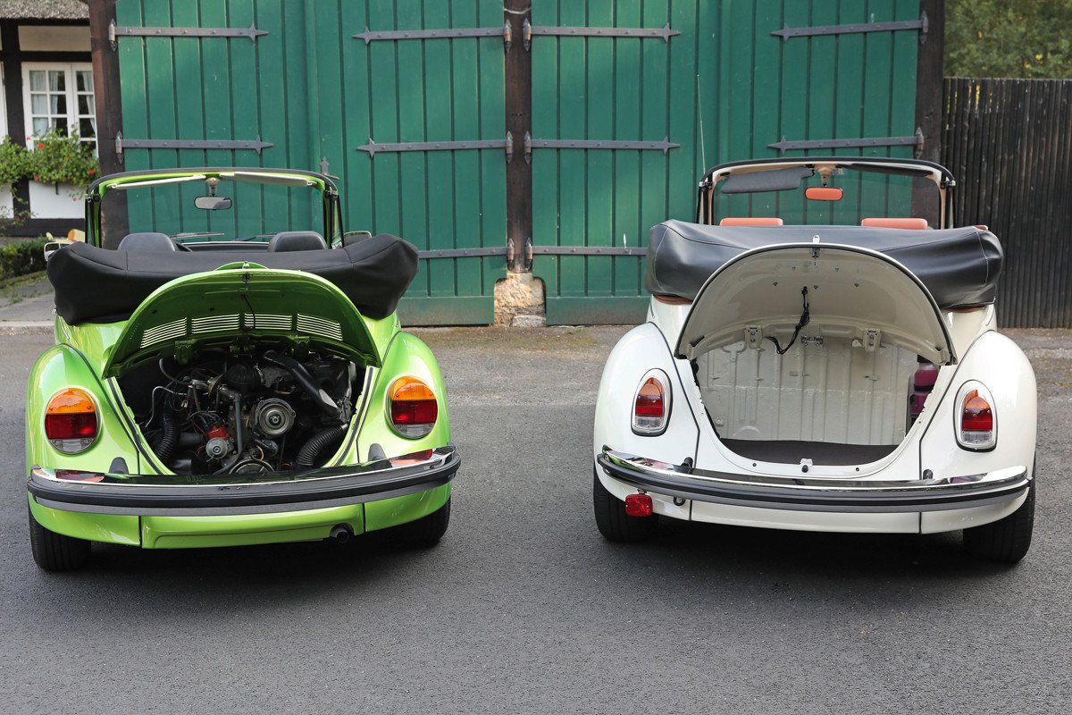 Convertir un Volkswagen Beetle clásico en eléctrico ya es posible