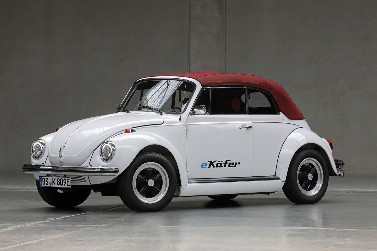 Convertir un Volkswagen Beetle clásico en eléctrico ya es posible