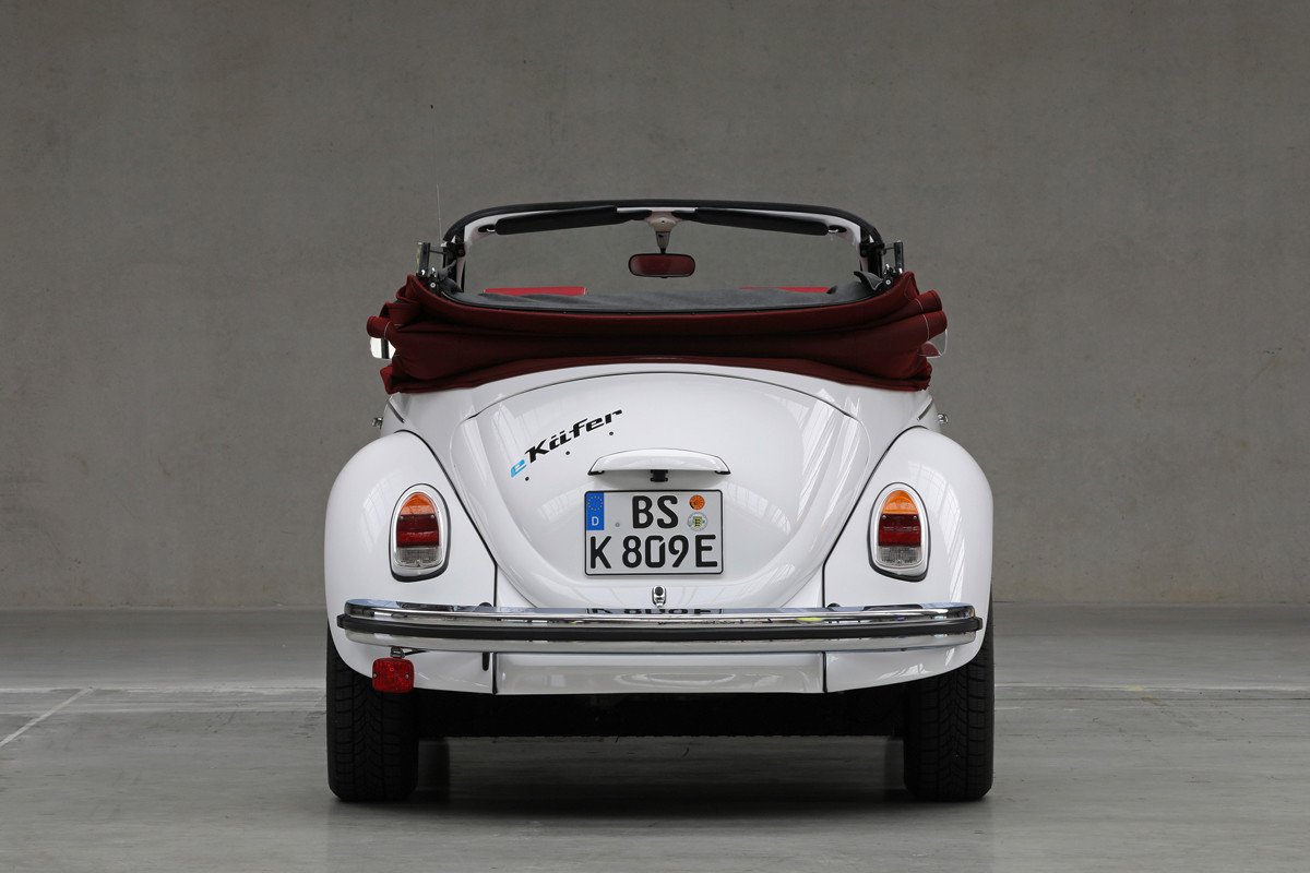 Convertir un Volkswagen Beetle clásico en eléctrico ya es posible