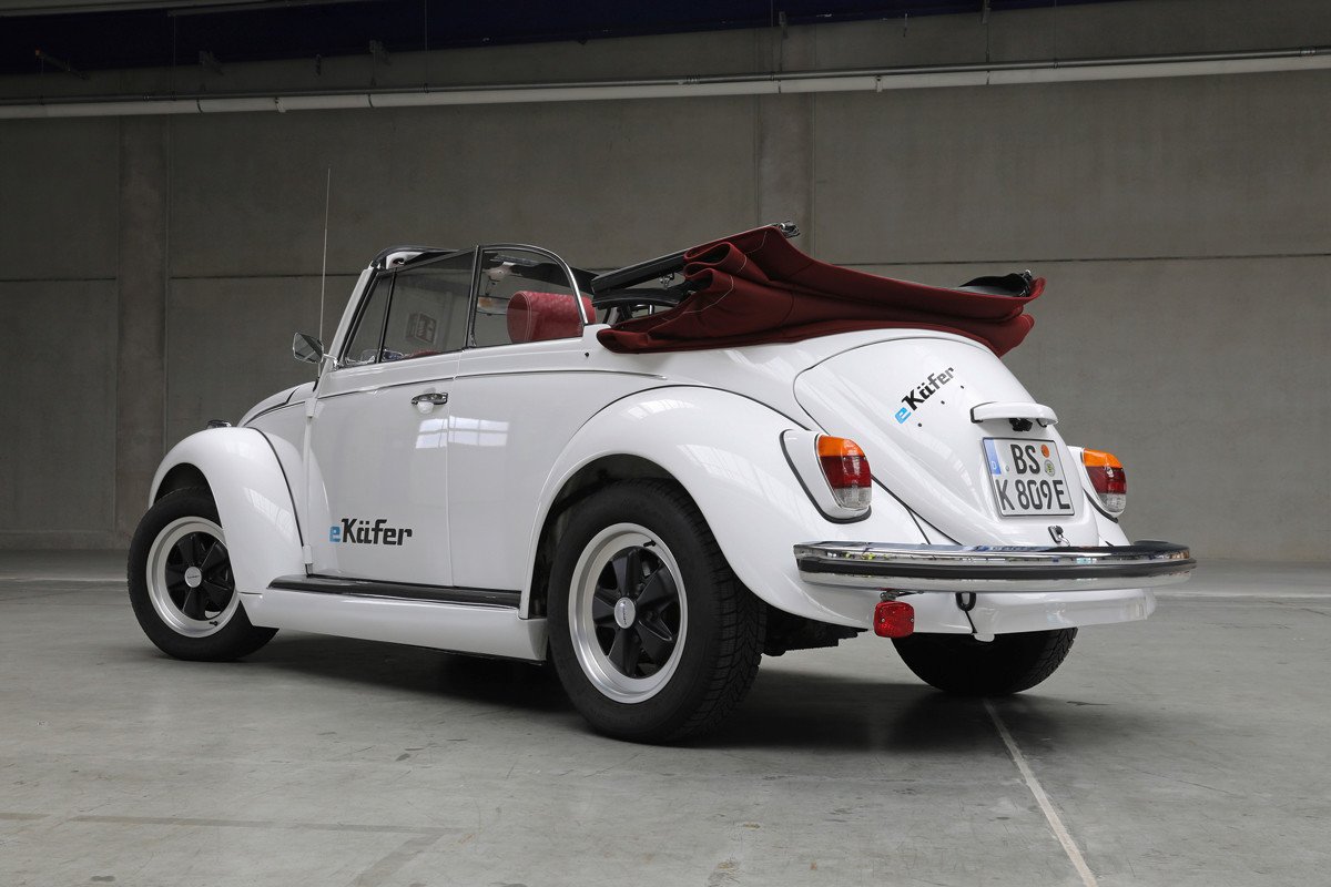 Convertir un Volkswagen Beetle clásico en eléctrico ya es posible