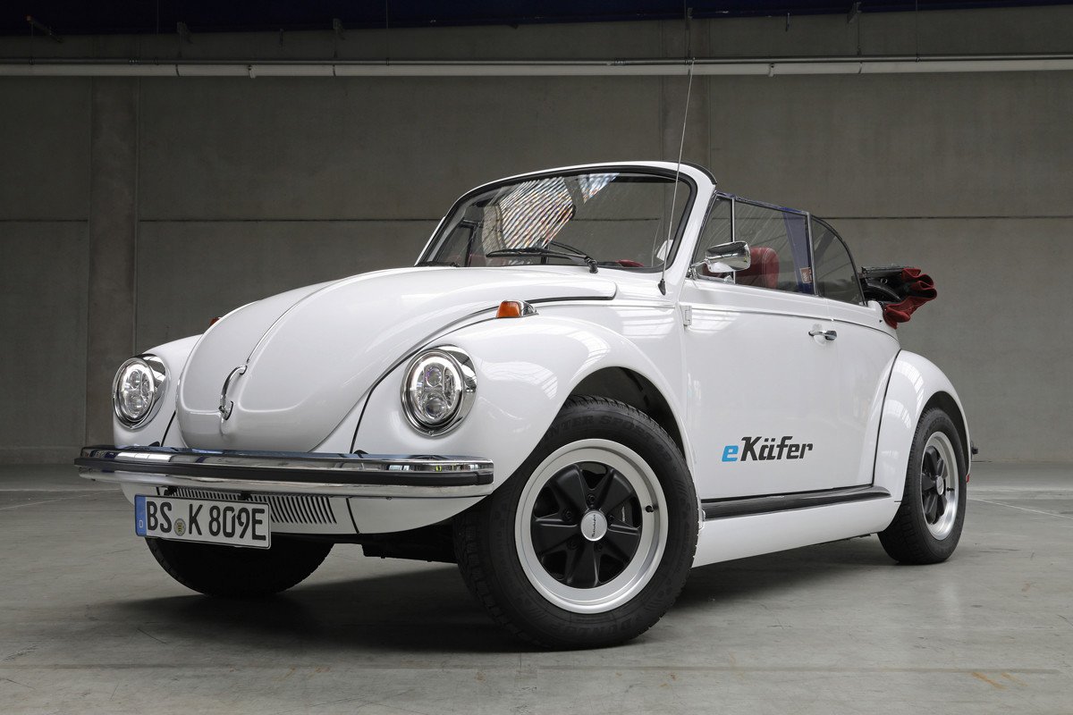 Convertir un Volkswagen Beetle clásico en eléctrico ya es posible