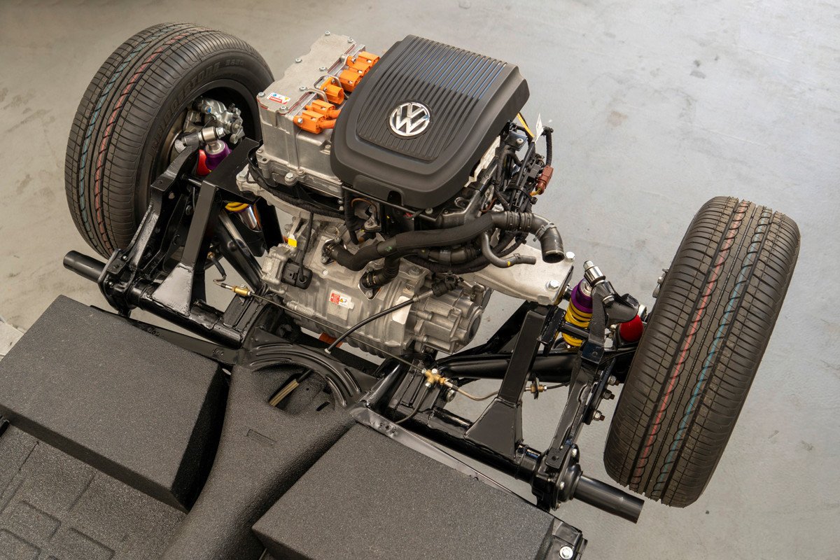 Convertir un Volkswagen Beetle clásico en eléctrico ya es posible