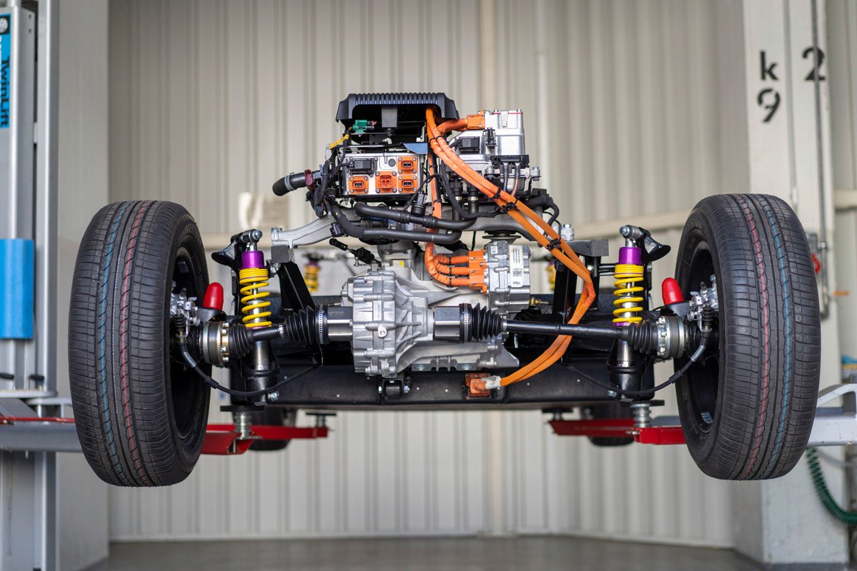 Convertir un Volkswagen Beetle clásico en eléctrico ya es posible