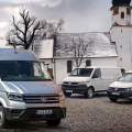 Volkswagen comerciales eléctricos: conoce los e-Caddy ABT, e-Transporter ABT y e-Crafter