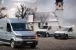 Volkswagen comerciales eléctricos: conoce los e-Caddy ABT, e-Transporter ABT y e-Crafter