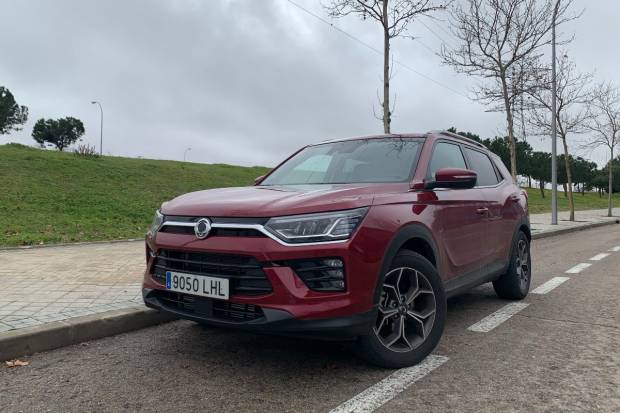 Prueba del Ssangyong Korando G15T con GLP: opiniones, precios, fotos, comportamiento,...
