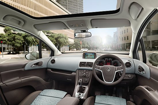 Opel Meriva: nuevas fotos del interior