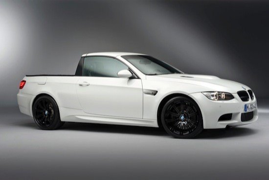BMW M3 PickUp, el más rápido del mundo
