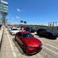 Probamos en circuito el Alfa Romeo Giulia y el Stelvio Quadrifoglio Super Sport
