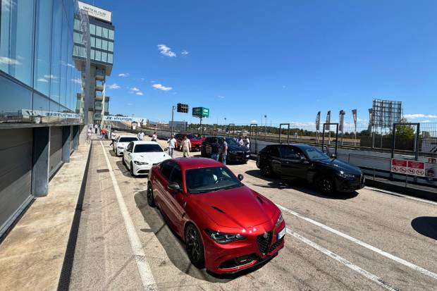 Probamos en circuito el Alfa Romeo Giulia y el Stelvio Quadrifoglio Super Sport